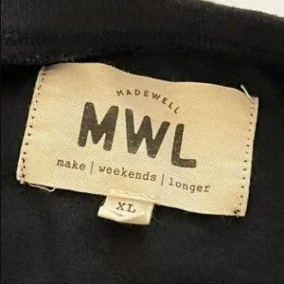 Madewell MWL Breeze Drawstring Jumpsuit - XL - Picture 7 of 8